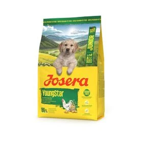 Сухий беззерновий корм для молодих собак Josera YoungStar Junior з м'ясом птиці 0,9 кг