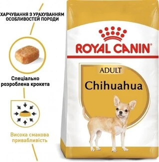 Сухий корм Royal Canin CHIHUAHUA ADULT для дорослих собак породи Чихуахуа 3 кг