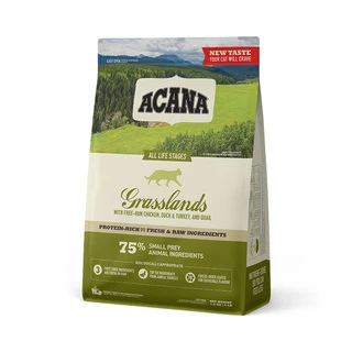 Сухий корм для кішок всіх порід ACANA Grasslands Cat 1.8 кг (a64218)
