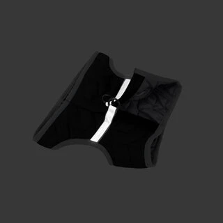 М'яка шлея AiryVest ONE, розмір XS2, чорний