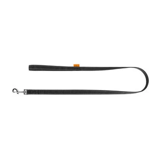 Поводок "Dog Extremе" нейлоновий подвійний (ширина 14мм, довжина 122см), чорний