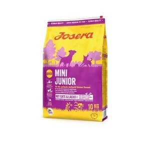 Сухой корм для щенков Mini Junior Duck &amp;amp; Salmon с уткой и рыбой 10kg