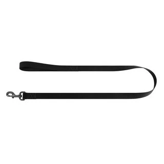 Поводок для собак водостойкий WAUDOG Waterproof, Ш 25 мм, Дл 183 см, черный
