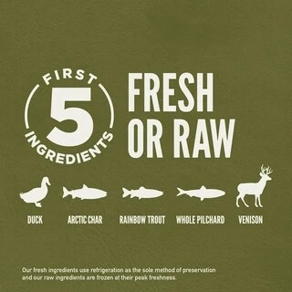 Сухой корм для котов и кошек всех пород и стадий жизни Orijen TUNDRA Cat 5.4 кг (o28354)