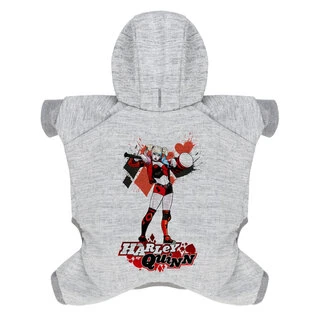 Комбінезон для собак WAUDOG Clothes, малюнок "Харлі Квін", софтшелл, S35, B 48-53 см, С 30-35 см