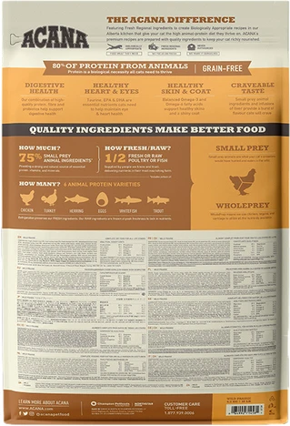 Сухой корм для кошек всех пород ACANA Wild Prairie Cat 4.5 кг (a71458)