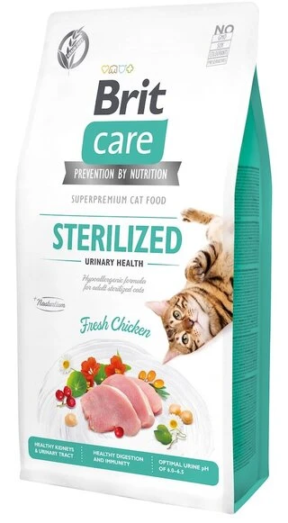 Сухий корм Brit Care Sterilized Urinary Health Fresh Chicken 400 г