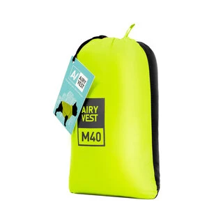 Двостороння куртка для собак AiryVest, розмір М 40, салатово-чорна