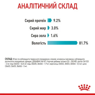 ПАК.Royal Canin Urinary Care Консервированный Корм Для Кошек Поддержание Здоровье Мочевыделительной Системы 12шт по 85г