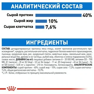 Сухой корм Royal Canin LIGHT WEIGHT CARE для взрослых кошек, профилактика лишнего веса 400 г