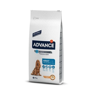 Сухой корм Advance Medium Adult для взрослых собак средних пород 14 кг