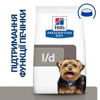 Сухой корм Hill's Prescription Diet l/d Liver Care для собак 10 кг