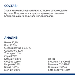 Сухой корм Hill's Prescription Diet s/d Urinary Care для кошек курицей 3 кг