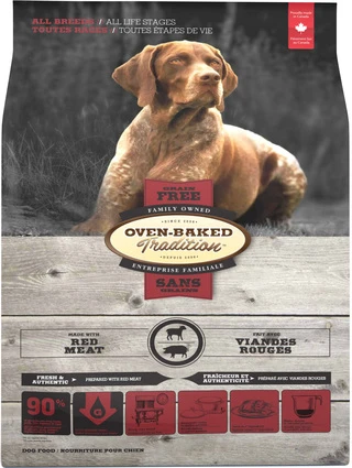 Беззерновой сухой корм для собак Bio Biscuit Oven-Baked Tradition из красного мяса 2.27 кг