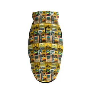 Курточка WAUDOG з малюнком "Бетмен вінтаж", розмір L65