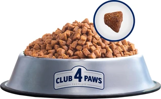 Сухой корм для взрослых кошек Club 4 Paws (Клуб 4 Лапы) Премиум. С эффектом выведения шерсти из пищеварительной системы 5 кг