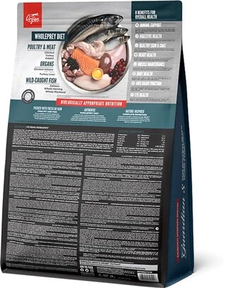 Сухий корм для котів усіх порід і вікових груп Orijen Cat Guardian 8 1.8 кг (o71891)