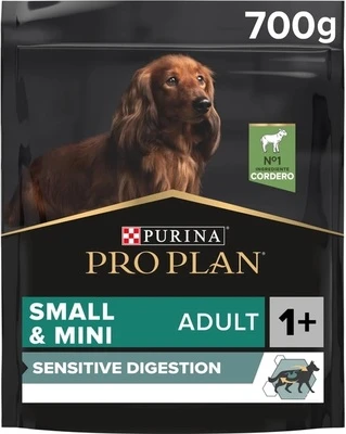 Сухий корм PRO PLAN Small&amp;amp;Mini Adult 1+ Sensitive Digestion для дорослих собак дрібних порід з чутливим травленням, з ягням 700 г