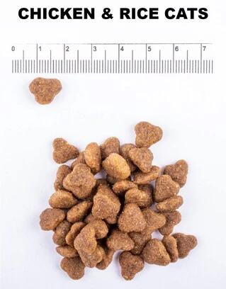 Повсякденний корм для котів Amity з куркою та рисом 10 кг (8436538947951)