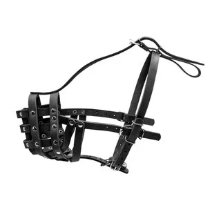 Намордник твердый "CoLLaR" (мастино, бульмастиф, ротвейлер большой), черный