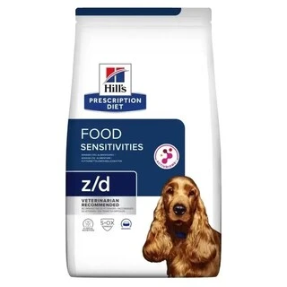 Сухий корм Hill's Prescription Diet Canine z/d Food Sensitivities для собак з чутливим травленням - 10 кг