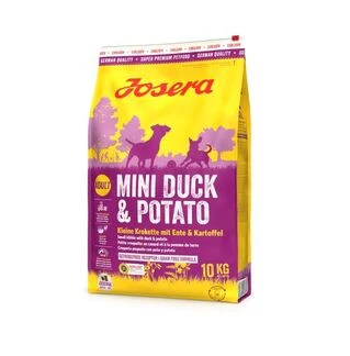 Сухой корм для собак Josera Mini Adult Duck &amp;amp; Potato утка с картошкой 900 г
