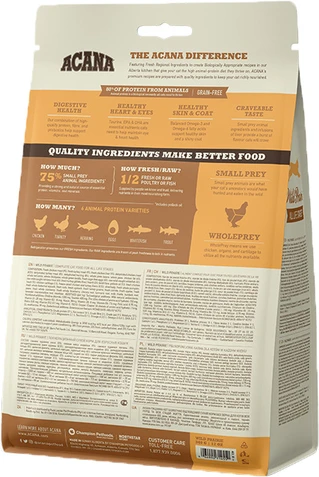 Сухой корм для кошек всех пород ACANA Wild Prairie Cat 340 г (a64034)