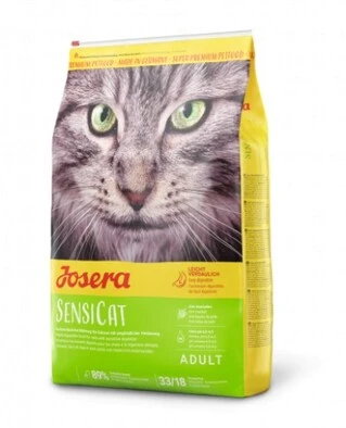 Сухой корм Josera SensiCat для кошек с чувствительным пищеварением 10 кг