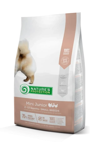 Сухой корм для щенков малых пород Mini Junior Small Breeds 7.5 кг