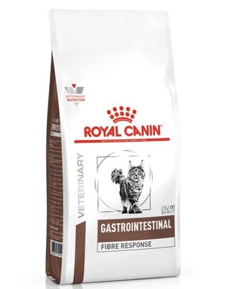 Сухий корм Royal Canin GASTROINTESTINAL FIBRE RESPONSE CAT для дорослих кішок порушення травлення, підвищений вміст клітковини, що допомагає при запорі 2 кг
