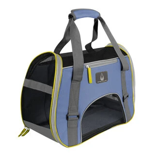 Сумка-переноска для собак і котів Collar 43х20х33 см Сіра до 6 кг (9980)