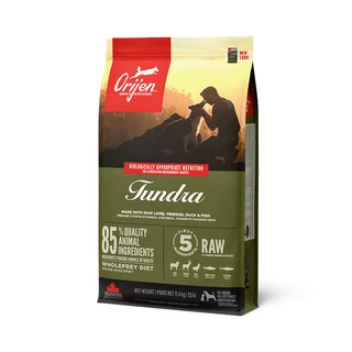 Сухий корм для собак для всіх порід і всіх стадій життя Orijen Tundra Dog 11.4 кг (o18512)