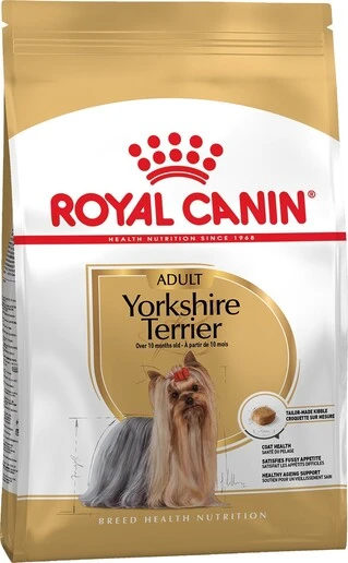 Сухий корм для дорослих собак йоркширський тер&rsquo;єр Royal Canin Yorkshire Terrier Adult старше 10 місяців 1,5 кг