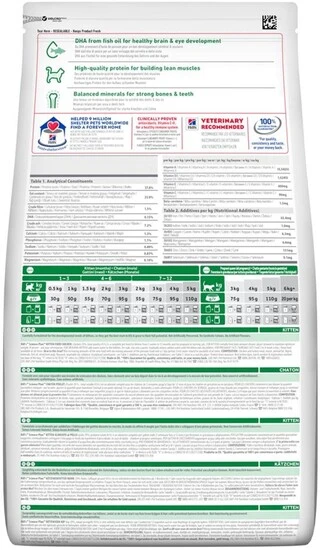 Сухой корм для котят и кошек в период беременности и кормления грудью Hill's Science Plan Kitten с курицей 3 кг