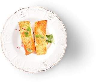 Беззерновой сухой корм для котов Bio Biscuit Oven-Baked Tradition полностью сбалансированный со свежим мясом рыбы 0.35 кг