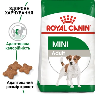 Сухой корм для собак Royal Canin Mini Adult мелких пород старше 10 месяцев 8 кг