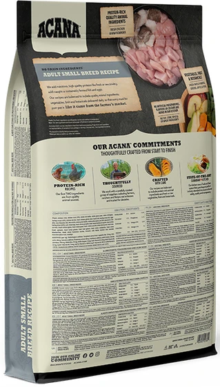 Сухой корм для собак ACANA Adult Small Breed Recipe для взрослых собак мелких пород 6 кг (a52360)