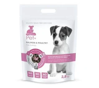 thePet+ Salmon &amp; Poultry &ndash; полноценный корм для щенков с лососем 2,8 кг