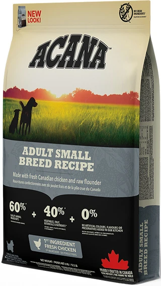 Сухой корм для собак ACANA Adult Small Breed Recipe для взрослых собак мелких пород 6 кг (a52360)