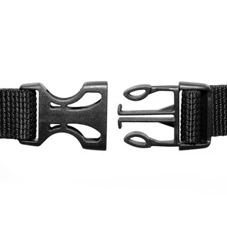 Намордник нейлоновый "Dog Extremе" регулируемый с сеткой №2 (А:19-26см) (овчарка, доберман, далматин