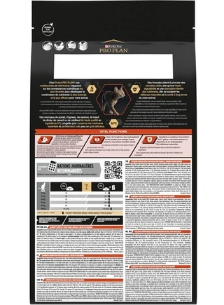 Сухий корм для котів Purina Pro Plan Adult 1+ Vital Functions з лососем 1.5 кг (НФ-00000363)