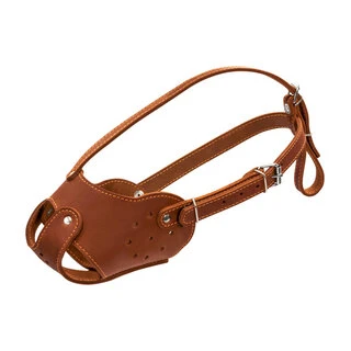 Намордник "CoLLaR" (стафф), коричневый