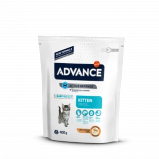 Сухой корм Advance Cat Kitten для котят с курицей 400 г