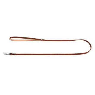 Поводок "CoLLaR" одинарний, непрошитий (ширина 10мм, довжина 122см), коричневий