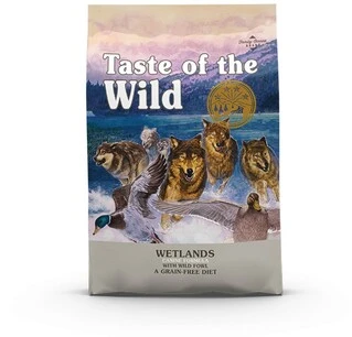 Сухий корм для собак Taste of the Wild Wetlands Canine 5.6 кг (9746-HT77)