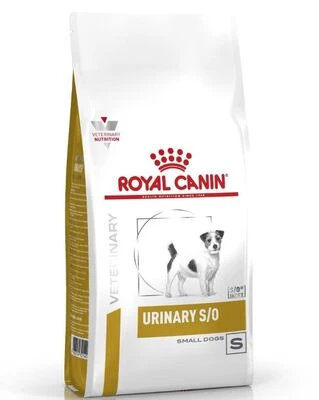 Лечебный сухой корм для собак малых пород Royal Canin Urinary S/O Small Dog при заболеваниях нижних мочевыводящих путей 1,5 кг