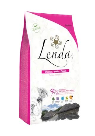 Сухий корм для цуценят усіх порід Lenda Puppy CHICKEN з куркою, 12 кг