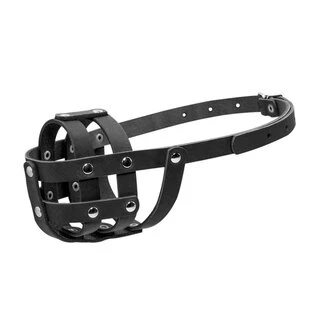 Намордник мягкий "CoLLaR" №0 (спаниель), черный