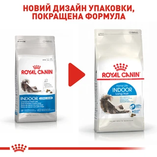 Сухой корм для домашних кошек Royal Canin Indoor LongHair 2 кг