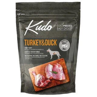 Сухий корм Kudo TURKEY &amp;amp; DUCK Сухий корм для дорослих собак середніх і великих порід 3 кг (8606109019725)